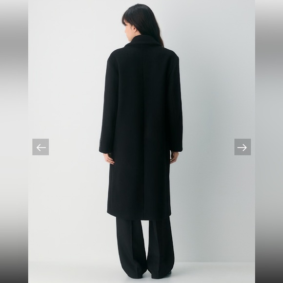 Wilfred The Only Coat - Wool Cashmere - Picture 4 of 12